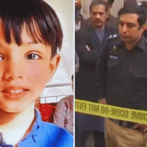 Seven-Year-Old Sarim