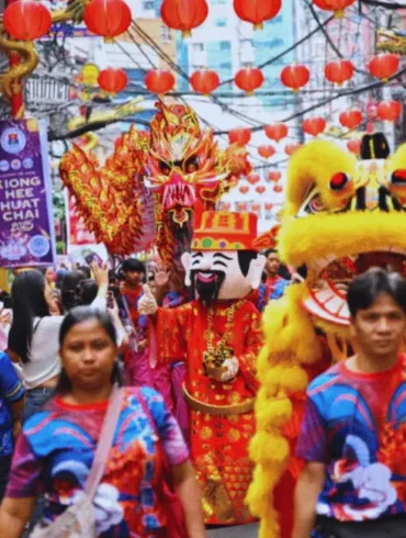 Lunar New Year in Asia