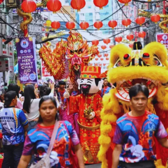Lunar New Year in Asia