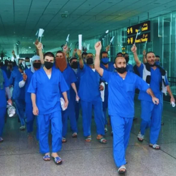 Prisoners Freed from Saudi Jails
