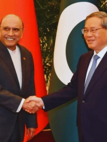 President Zardari and Chinese Premier Li Qiang Vow